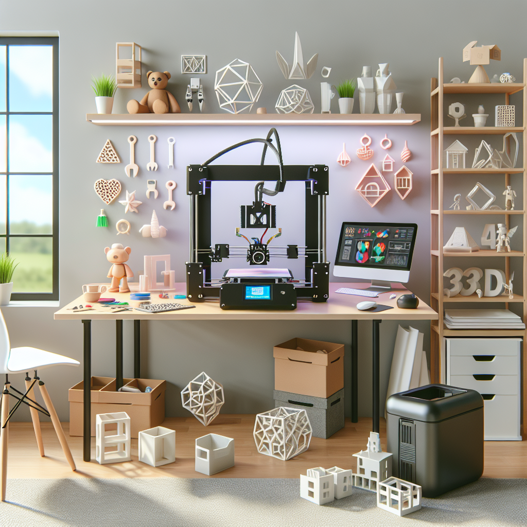 Druk 3D w domu – jak zacząć i co można wydrukować